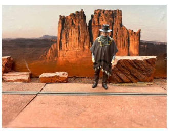 Фигурка Marty BTF Far West Figure