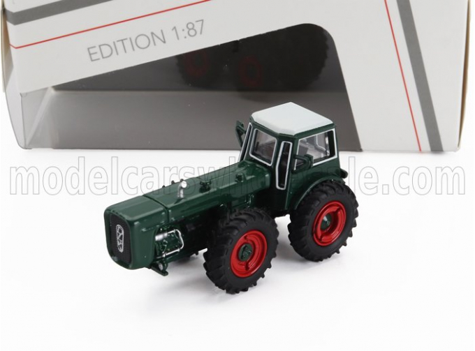 DUTRA D4k Tractor (1964), Green White