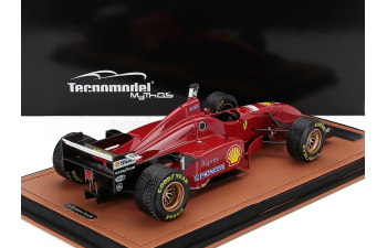 FERRARI F1 F310 №1 Spanish Gp With Rain Tires Michael Schumacher (1996), Red