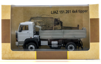 (Уценка!) LIAZ - 151.261 TRUCK 2-ASSI 1990, 2 TONE GREY