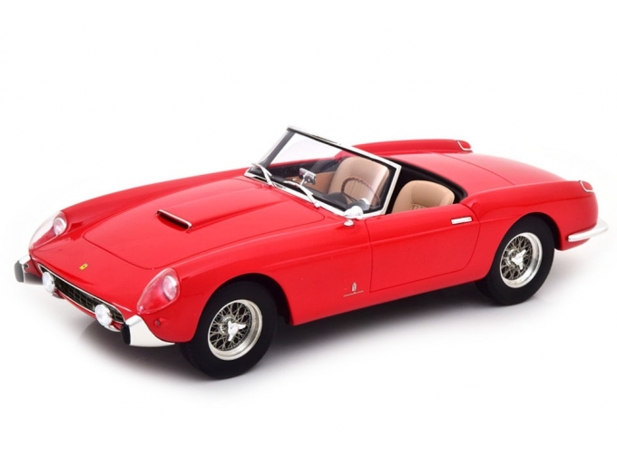 FERRARI 250GT Cabrio Series 1 1957 Red