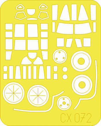 Маска для P-61