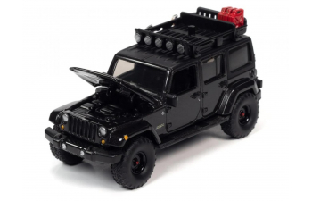 JEEP Wrangler Sharara Unlimited (2017), black