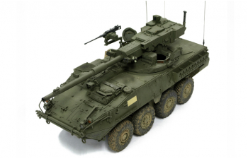 Сборная модель Бронеавтомобиль M1128 Stryker Mgs