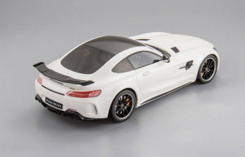 MERCEDES-BENZ-AMG GT-R, white