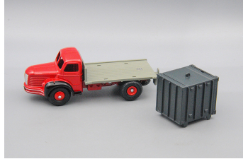 BERLIET Container, red