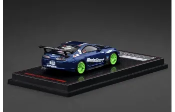 TOYOTA Supra (JZA80) RZ, blue metallic