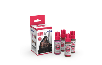Набор акриловых красок QUICK GEN - Человеческая плоть / HUMAN FLESH – QUICK GEN SET