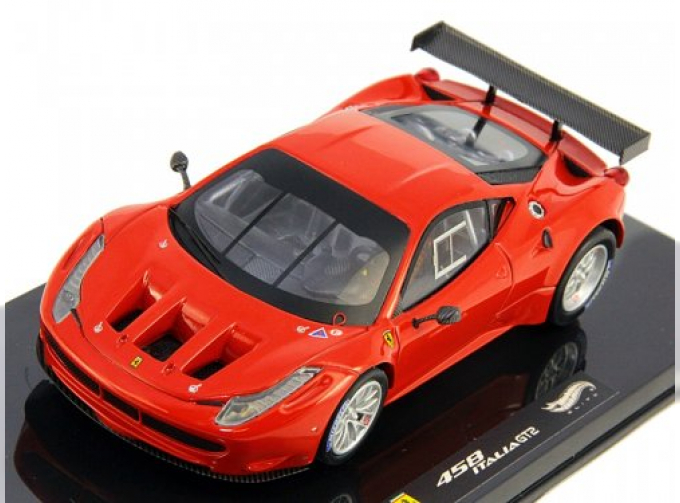 FERRARI 458 Italia GT2 Presentation Version, Red