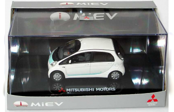 MITSUBISHI i MiEV (2009), white