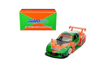 MAZDA LBWK Mazda RX7 (FD3S) LB Super Silhouette, green/orange