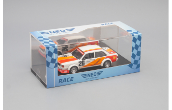 AUDI 80 Gr.II #26 W.Bergmeister/H-J.Nowak ETCC Monza (1980), white / red / orange