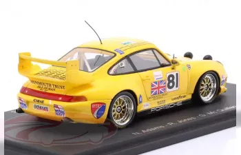 PORSCHE 911 (993) GT2 R 24h LeMans Nick Adams, Richard Jones, Gérard MacQuillan (1995)