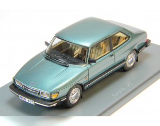 SAAB 90, green metallic