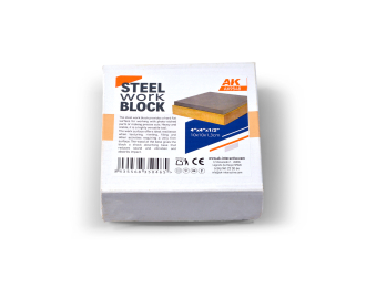 Стальной рабочий блок / Steel Work Block