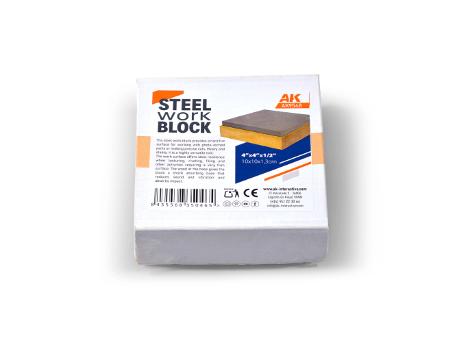 Стальной рабочий блок / Steel Work Block
