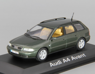 AUDI A4 Avant (1999), green