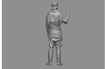 Фигурка Парень в бейсболке. (под покраску)