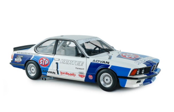 BMW 6-Series 635 CSi №1 DPM Endurance 24h SPA Fritz Moller (1984)