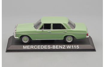 Mercedes-Benz W115 (1968), Legendarni automobily minule ery 9, light green