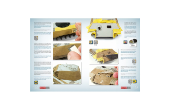 Набор SOLUTION BOX MINI 31– Как правильно наносить циммерит в масштабе / How to Apply ZIMMERIT in scale