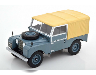 LAND ROVER Series I 88" Soft-Top 1957 Grey/Matt Beige