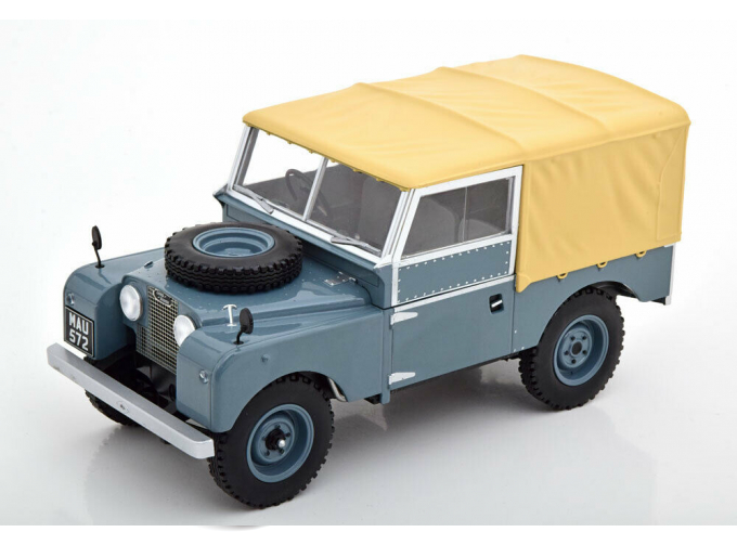 LAND ROVER Series I 88" Soft-Top 1957 Grey/Matt Beige