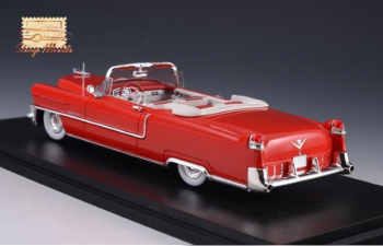 CADILLAC Series 62 Convertible (открытый) 1955 Dakota Red