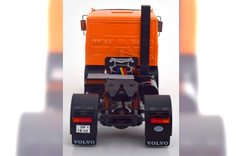 VOLVO F10 (1977), orange/schwarz