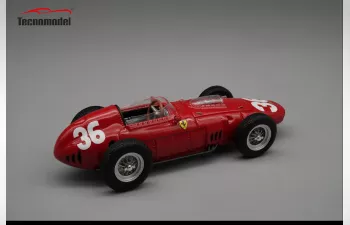 FERRARI F1 Dino 246/256 Team Scuderia Ferrari №36 Monaco Gp (1960) Philip Hill , Red