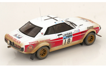 TOYOTA Celica 2000 GT (RA21) #18 RAC Rally 1977