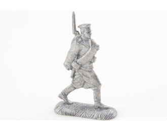 Фигурка русский солдат на марше