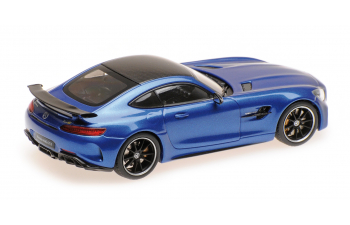 Mercedes AMG GT R (2017), blue