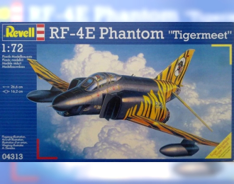 Сборная модель Cамолет RF-4E Phantom Tigermeet