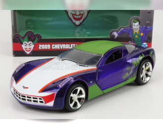 CHEVROLET Corvette Stingray 2009 - The Joker, Purple Green White