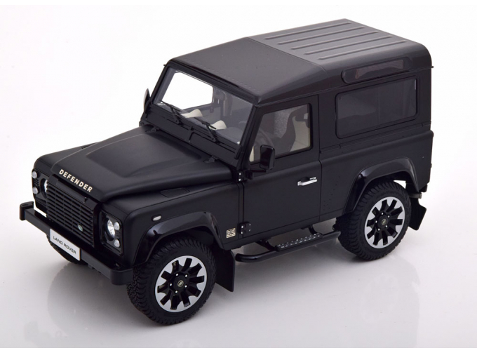 LAND ROVER Defender 90 Works V8 (2018), matt-schwarz