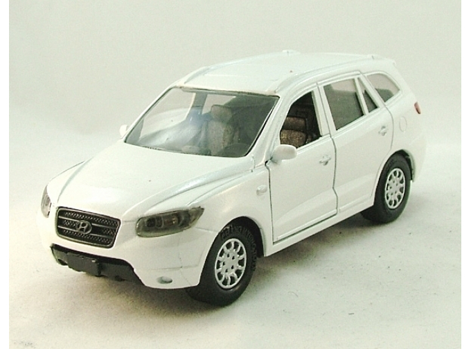 HYUNDAI Santa Fe III, white