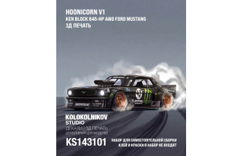Сборная модель FORD Mustang Hoonicorn