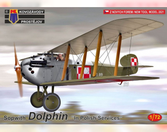 Сборная модель Sopwith Dolphin „In Polish Services“