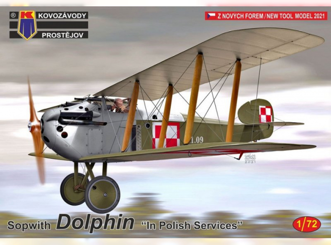 Сборная модель Sopwith Dolphin „In Polish Services“