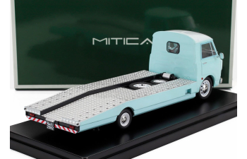 ALFA ROMEO A12 (f12) Carro Attrezzi Prima Serie (1967) - Tow Truck - Abschleppwagen - Depanneuse, Light Blue White