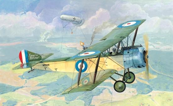 Сборная модель Истребитель Сопвич ”Полуторастоечный”