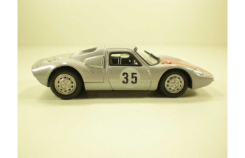 PORSCHE 904 GTS #35, silver / orange