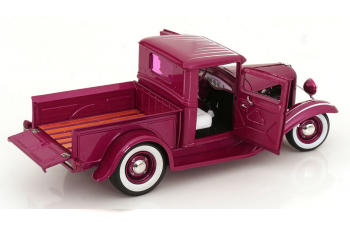 FORD Pick Up Hot Rod No 7 (1932), purple-metallic white