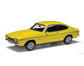 FORD CapriI MKII 1600 (1981), yellow