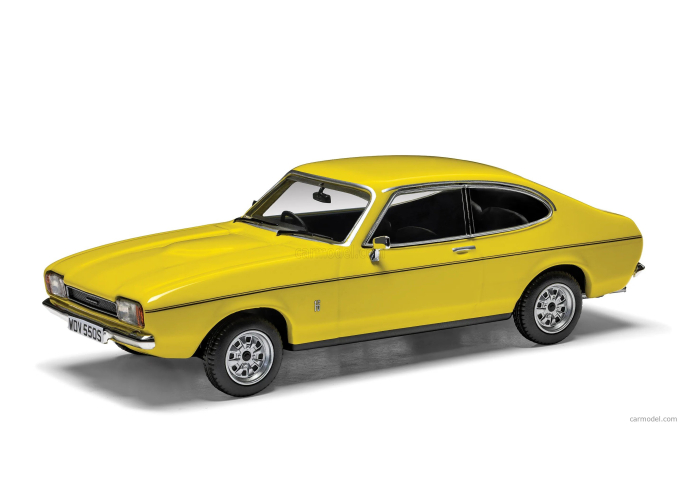 FORD CapriI MKII 1600 (1981), yellow