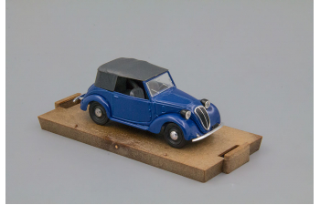 FIAT 508C Cabriolet 1100 (1937), blue