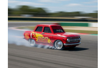 Сборная модель ЗАЗ 968  "Вася Молния"