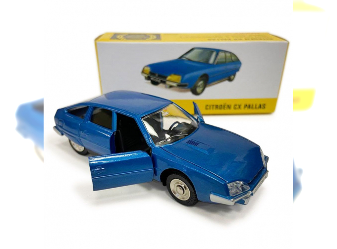 Citroen Cx Pallas 1978, blue