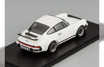 PORSCHE 911 Turbo (1975), white